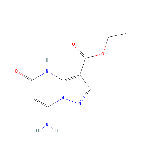 Ethyl 7-amino-5-hydroxypyrazolo[1,5-a]pyrimidine-3-carboxylate (CAS: 90674-09-2) - Related Chemical Product