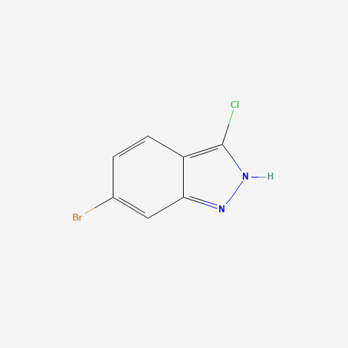6-Bromo-3-chloro-1H-indazole (CAS: 885271-78-3) - Related Chemical Product