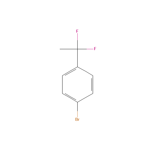 1-Bromo-4-(1,1-difluoroethyl)benzene (CAS: 1000994-95-5) - Related Chemical Product