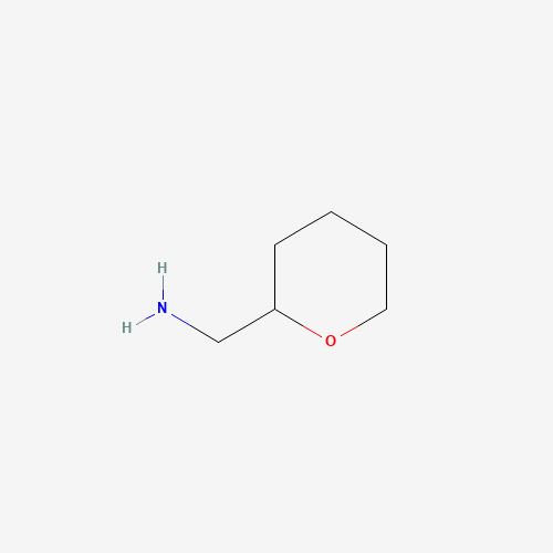 C-(Tetrahydro-pyran-2-yl)-methylamine (CAS: 6628-83-7) - Chemical Structure and Molecular Formula 