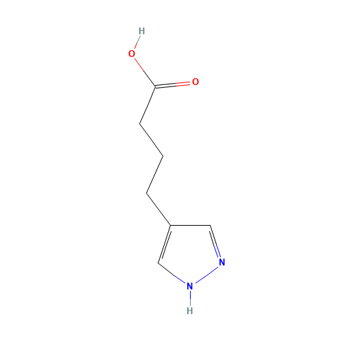 4-(1H-Pyrazol-4-yl)-butyric acid (CAS: 84302-87-4) - Related Chemical Product