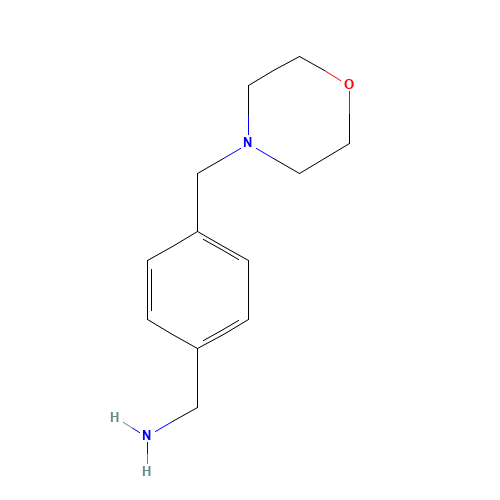 4-Morpholin-4-ylmethyl-benzylamine (CAS: 91271-84-0) - Related Chemical Product