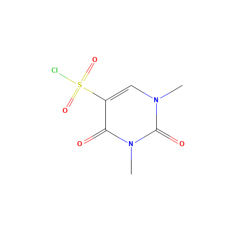 1,3-Dimethyl-2,4-dioxo-1,2,3,4-tetrahydro-pyrimidine-5-sulfonyl chloride (CAS: 124788-36-9) - Related Chemical Product