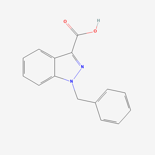 1-Benzyl-1H-indazole-3-carboxylic acid (CAS: 41354-03-4) - Related Chemical Product