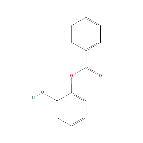 2-Hydroxyphenyl benzenecarboxylate (CAS: 5876-92-6) - Related Chemical Product