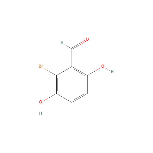 2-Bromo-3,6-dihydroxybenzenecarbaldehyde (CAS: 241127-72-0) - Related Chemical Product