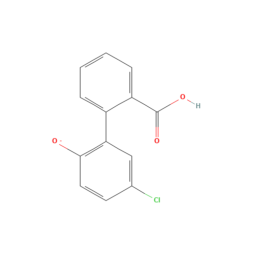 5-Chloro-2-hydroxyphenylbenzene carboxylate (CAS: 5876-98-2) - Related Chemical Product
