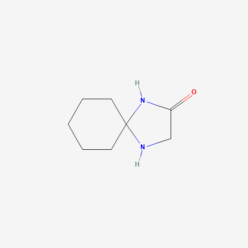 1,4-Diazaspiro[4.5]decan-2-one (CAS: 19718-88-8) - Chemical Structure and Molecular Formula 