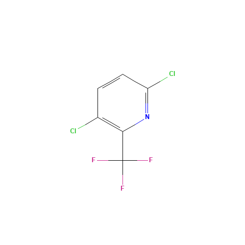 3,6-Dichloro-2-(trifluoromethyl)pyridine (CAS: 89719-91-5) - Related Chemical Product