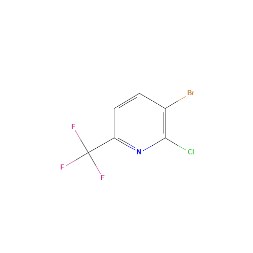 3-Bromo-2-chloro-6-(trifluoromethyl)pyridine (CAS: 1159512-34-1) - Related Chemical Product