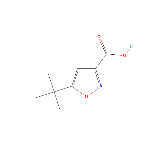 5-tert-Butyl-3-isoxazolecarboxylic acid (CAS: 90607-21-9) - Related Chemical Product