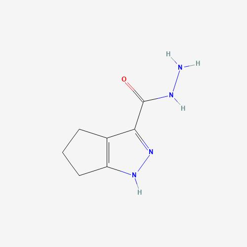 1,4,5,6-Tetrahydrocyclopenta[c]pyrazole-3-carbohydrazide (CAS: 299166-55-5) - Related Chemical Product
