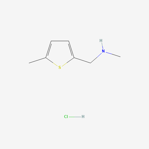 N-Methyl-1-(5-methyl-2-thienyl)methanamine hydrochloride (CAS: 912569-78-9) - Related Chemical Product