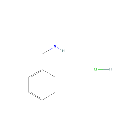 N-Methyl-1-phenylmethanamine hydrochloride (CAS: 61789-73-9) - Related Chemical Product