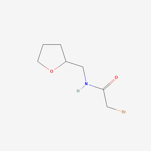 2-Bromo-N-(tetrahydro-2-furanylmethyl)acetamide (CAS: 90271-69-5) - Related Chemical Product