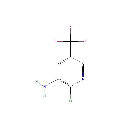 3-Amino-2-chloro-5-(trifluoromethyl)pyridine (CAS: 72587-18-9) - Related Chemical Product