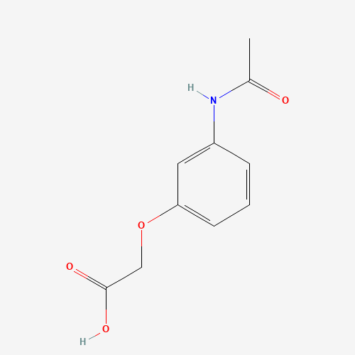 3-Acetamidophenoxyacetic acid (CAS: 6339-04-4) - Related Chemical Product