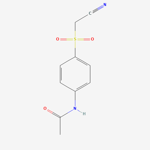 4-(Acetamidophenylsulfonyl)acetonitrile (CAS: 90915-78-9) - Related Chemical Product