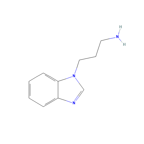 3-(1H-Benzimidazol-1-yl)propylamine (CAS: 73866-15-6) - Related Chemical Product