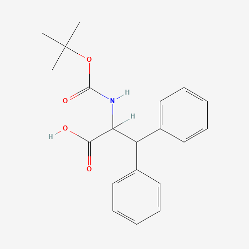 BOC-DL-3,3-diphenylalanine (CAS: 119363-63-2) - Related Chemical Product