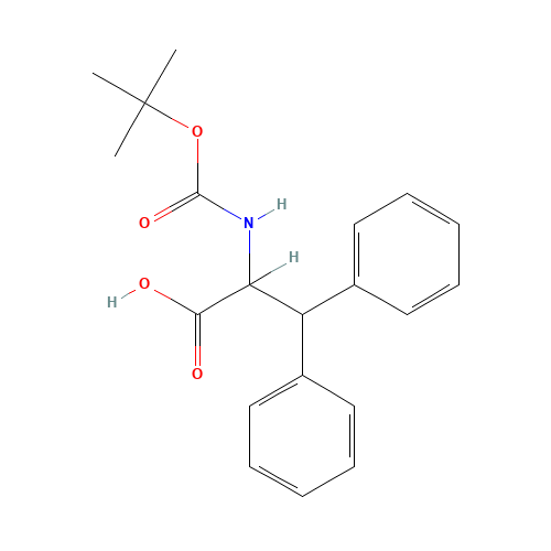 BOC-DL-3,3-diphenylalanine (CAS: 119363-63-2) - Related Chemical Product
