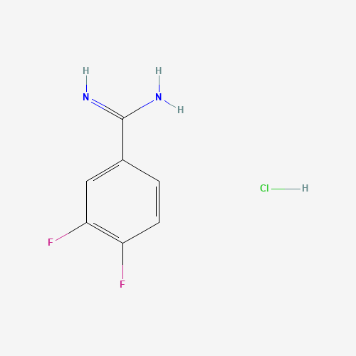 3,4-Difluoro-benzamidine hydrochloride (CAS: 107392-33-6) - Related Chemical Product