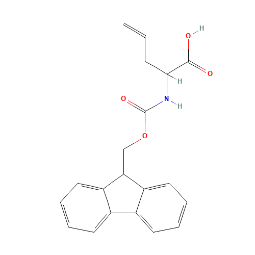 FMOC-DL-allylglycine (CAS: 221884-63-5) - Related Chemical Product