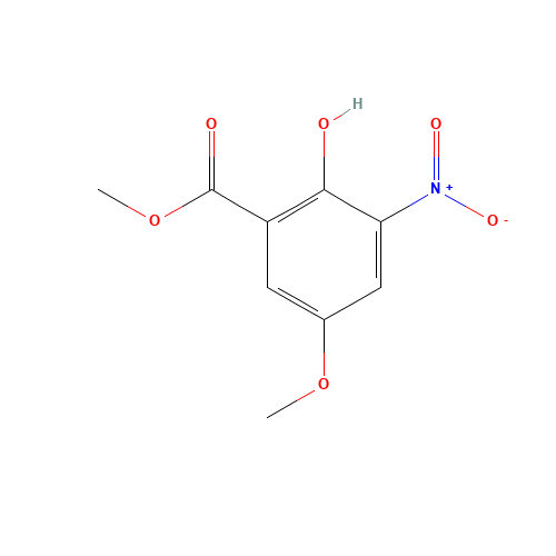 Methyl 2-hydroxy-5-methoxy-3-nitrobenzenecarboxylate (CAS: 2888-09-7) - Related Chemical Product