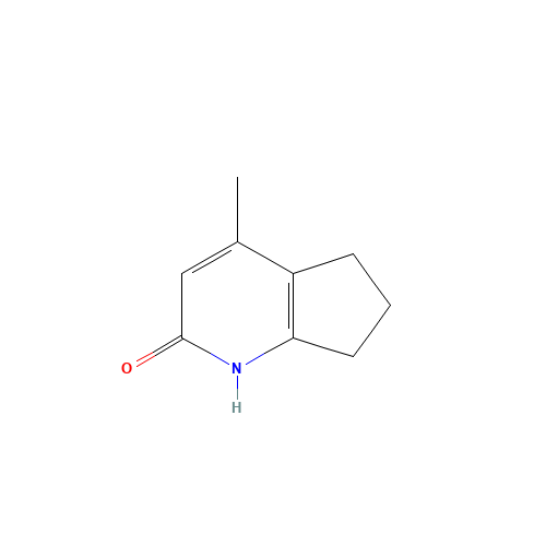 4-Methyl-1,5,6,7-tetrahydro-2H-cyclopenta[b]-pyridin-2-one (CAS: 20594-30-3) - Related Chemical Product