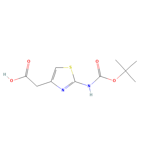 N-BOC-2-amino-4-thiazolacetic acid (CAS: 89336-46-9) - Related Chemical Product