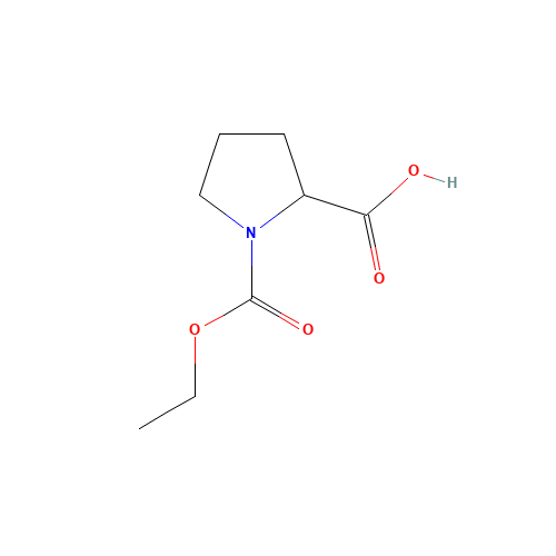 Pyrrolidine-1,2-dicarboxylic acid 1-ethyl ester (CAS: 5700-74-3) - Related Chemical Product