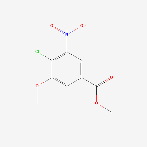 Methyl 4-chloro-3-methoxy-5-nitrobenzenecarboxylate (CAS: 63603-09-8) - Related Chemical Product