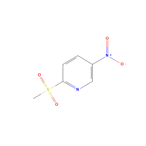 2-(Methylsulfonyl)-5-nitropyridine (CAS: 79134-11-5) - Related Chemical Product