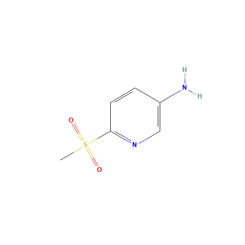 6-(Methylsulfonyl)-3-pyridinamine (CAS: 187143-22-2) - Related Chemical Product
