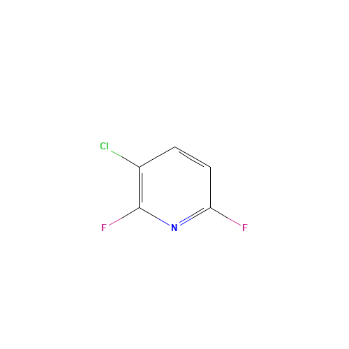3-Chloro-2,6-difluoropyridine (CAS: 52208-56-7) - Related Chemical Product