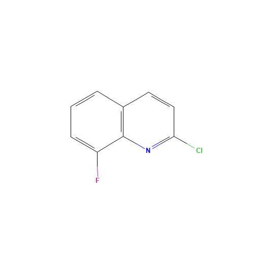 2-Chloro-8-fluoroquinoline (CAS: 124467-23-8) - Related Chemical Product