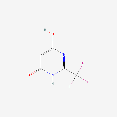 4,6-Dihydroxy-2-(trifluoromethyl)pyrimidine (CAS: 672-47-9) - Related Chemical Product