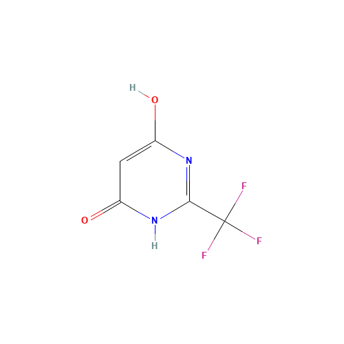 4,6-Dihydroxy-2-(trifluoromethyl)pyrimidine (CAS: 672-47-9) - Related Chemical Product