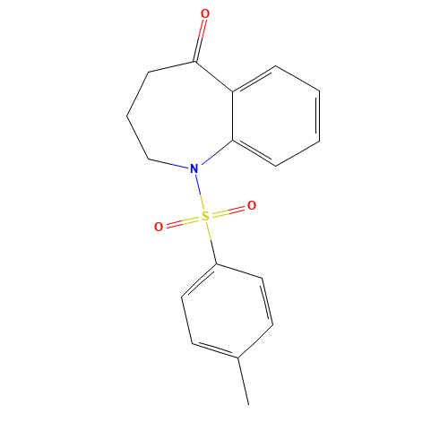 1-[(4-Methylphenyl)sulfonyl]-1,2,3,4-tetrahydro-5H-1-benzazepin-5-one (CAS: 24310-36-9) - Related Chemical Product