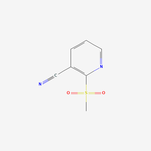 2-(Methylsulfonyl)nicotinonitrile (CAS: 66154-66-3) - Related Chemical Product