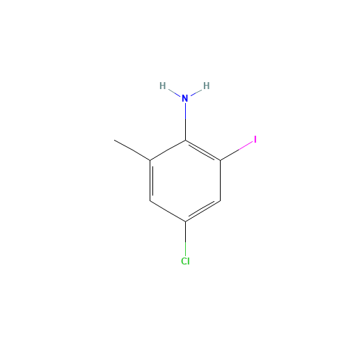 4-Chloro-2-iodo-6-methylaniline (CAS: 69705-29-9) - Related Chemical Product