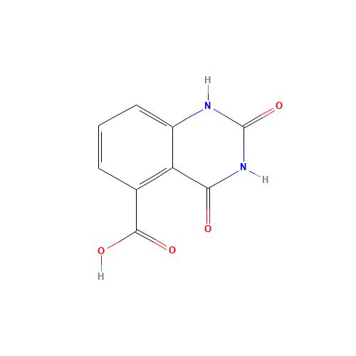 2,4-Dioxo-1,2,3,4-tetrahydro-5-quinazolinecarboxylic acid (CAS: 5715-10-6) - Related Chemical Product