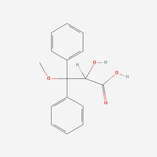 2-Hydroxy-3-methoxy-3,3-diphenylpropanoic acid (CAS: 178306-51-9) - Related Chemical Product