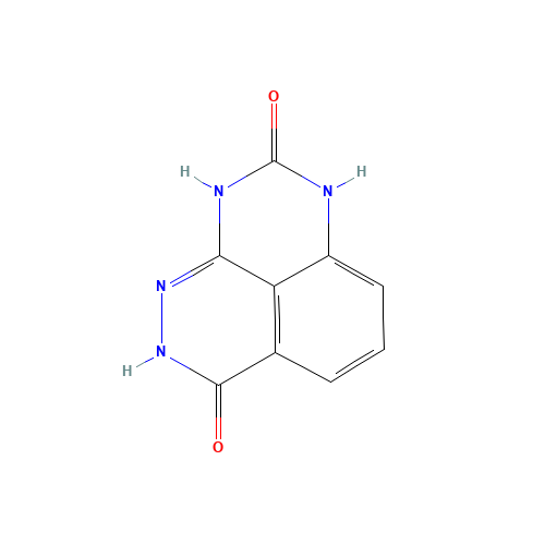 1H-Pyridazino[3,4,5-de]quinazoline-3,8(2H,7H)-dione (CAS: 127801-83-6) - Related Chemical Product