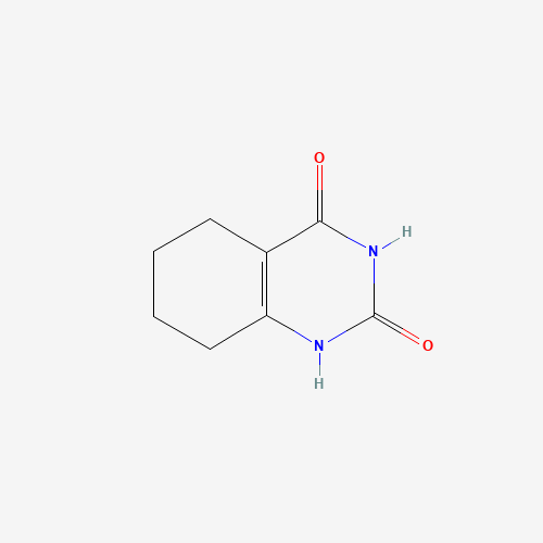 5,6,7,8-Tetrahydro-2,4(1H,3H)-quinazolinedione (CAS: 35042-48-9) - Chemical Structure and Molecular Formula 