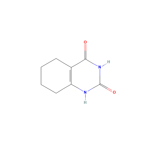 5,6,7,8-Tetrahydro-2,4(1H,3H)-quinazolinedione (CAS: 35042-48-9) - Related Chemical Product