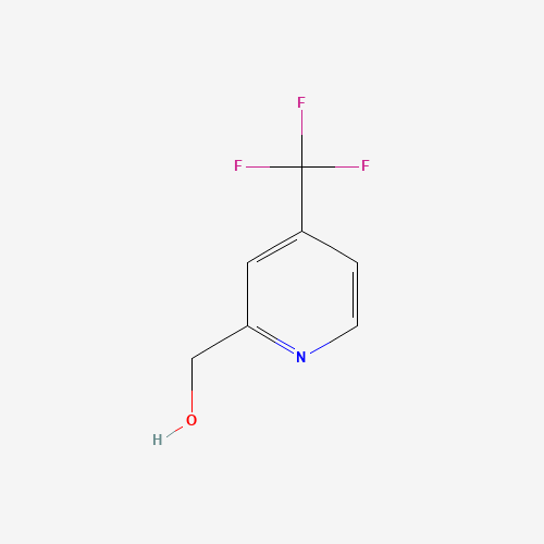 [4-(Trifluoromethyl)-2-pyridinyl]methanol (CAS: 131747-46-1) - Related Chemical Product