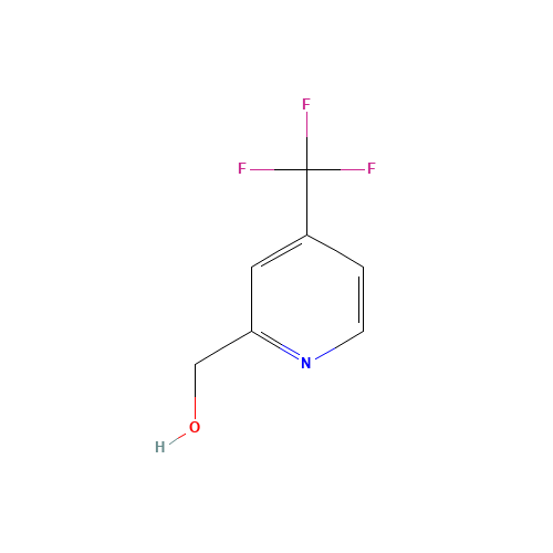 [4-(Trifluoromethyl)-2-pyridinyl]methanol (CAS: 131747-46-1) - Related Chemical Product
