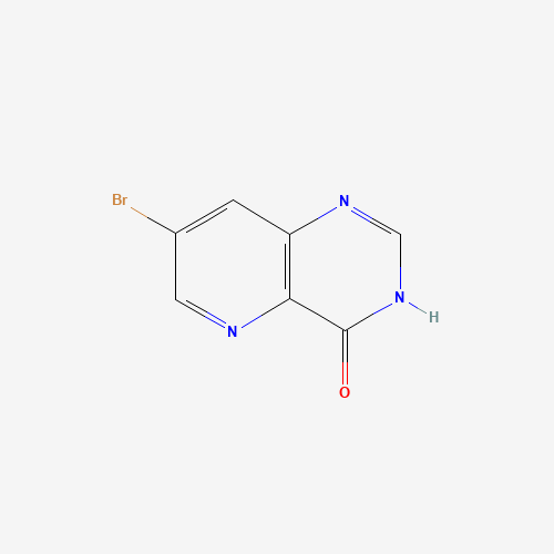 7-Bromopyrido[3,2-d]pyrimidin-4-ol (CAS: 573675-29-3) - Related Chemical Product