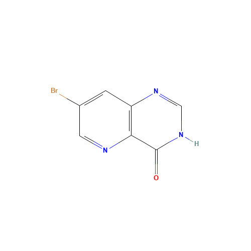 7-Bromopyrido[3,2-d]pyrimidin-4-ol (CAS: 573675-29-3) - Related Chemical Product